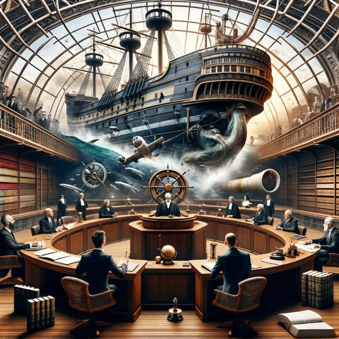 Maritime law in uk