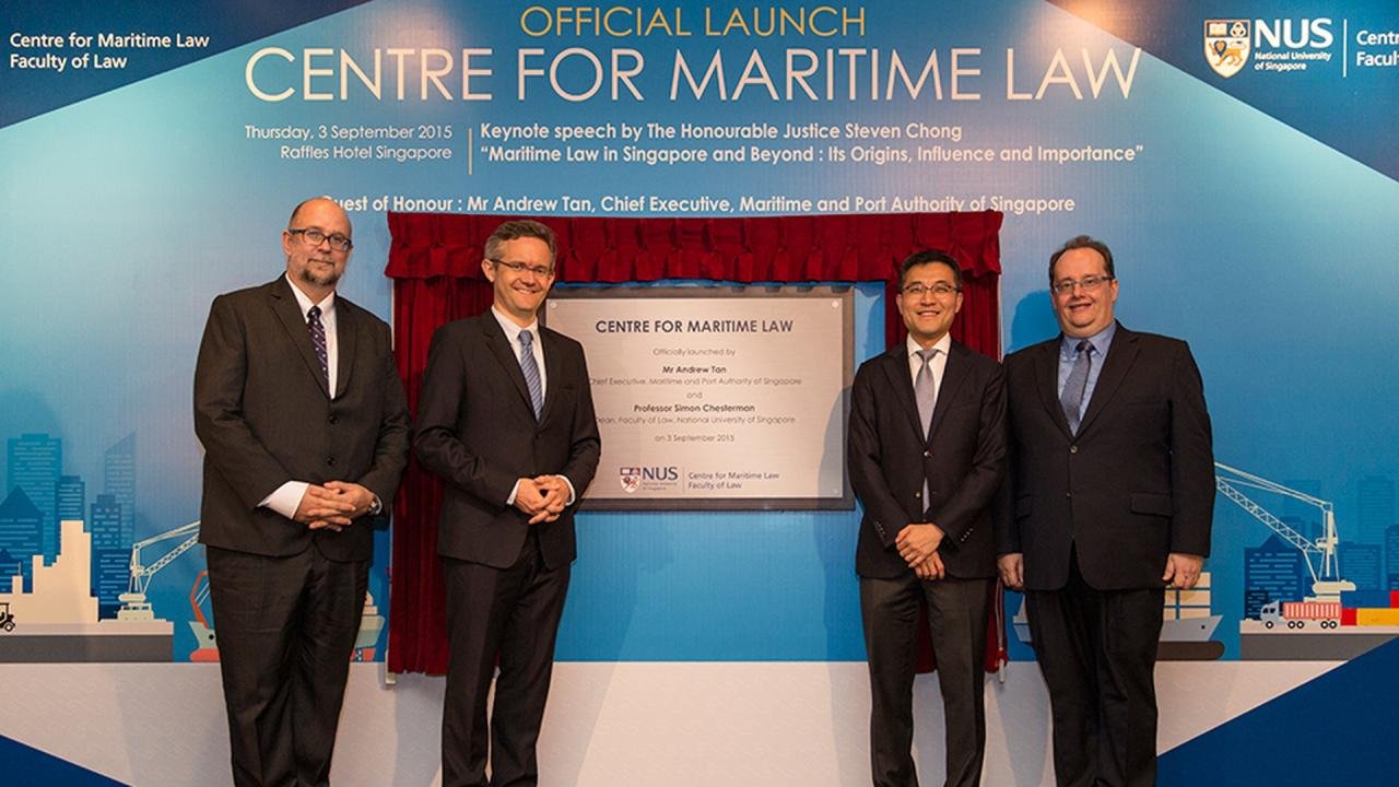 Maritime law institute in india