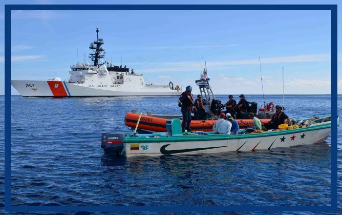 Maritime law enforcement uscg
