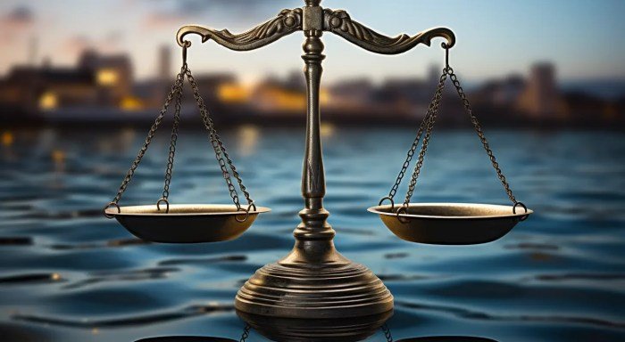 Maritime law in lakes