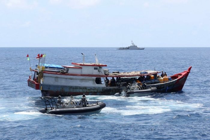 Maritime law enforcement uscg