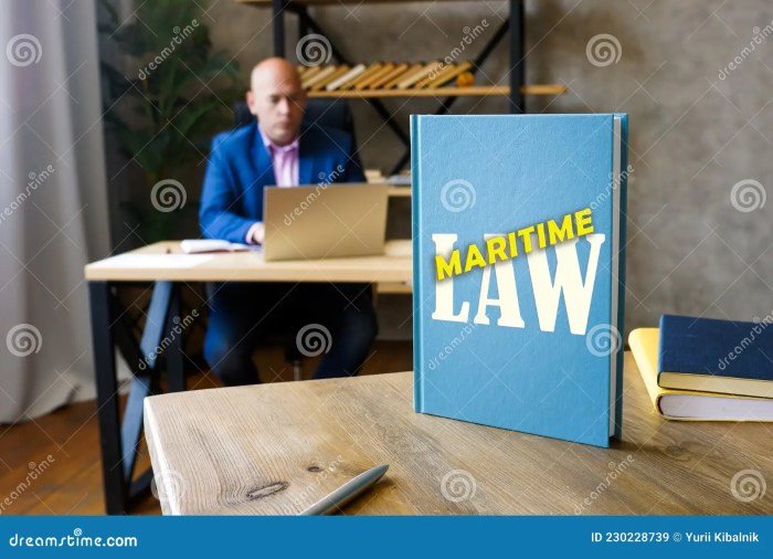 Maritime law hornbook